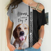 American English Coonhound - Home Is Where My Dog Is - Hoodie, Sweatshirt, TShirt