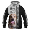 American English Coonhound - Home Is Where My Dog Is - Hoodie, Sweatshirt, TShirt
