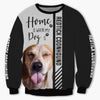 American English Coonhound - Home Is Where My Dog Is - Hoodie, Sweatshirt, TShirt