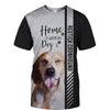 American English Coonhound - Home Is Where My Dog Is - Hoodie, Sweatshirt, TShirt
