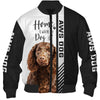American Water Spaniel - Home Is Where My Dog Is - Hoodie, Sweatshirt, TShirt
