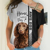 American Water Spaniel - Home Is Where My Dog Is - Hoodie, Sweatshirt, TShirt