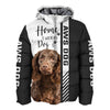 American Water Spaniel - Home Is Where My Dog Is - Hoodie, Sweatshirt, TShirt