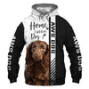 American Water Spaniel - Home Is Where My Dog Is - Hoodie, Sweatshirt, TShirt