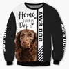 American Water Spaniel - Home Is Where My Dog Is - Hoodie, Sweatshirt, TShirt