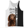 American Water Spaniel - Home Is Where My Dog Is - Hoodie, Sweatshirt, TShirt