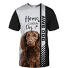 American Water Spaniel - Home Is Where My Dog Is - Hoodie, Sweatshirt, TShirt