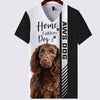 American Water Spaniel - Home Is Where My Dog Is - Hoodie, Sweatshirt, TShirt
