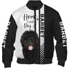 Barbet - Home Is Where My Dog Is -Hoodie, Sweatshirt, TShirt