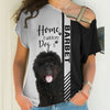 Barbet - Home Is Where My Dog Is -Hoodie, Sweatshirt, TShirt