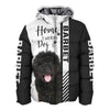 Barbet - Home Is Where My Dog Is -Hoodie, Sweatshirt, TShirt