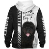 Barbet - Home Is Where My Dog Is -Hoodie, Sweatshirt, TShirt