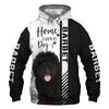 Barbet - Home Is Where My Dog Is -Hoodie, Sweatshirt, TShirt
