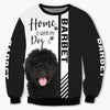 Barbet - Home Is Where My Dog Is -Hoodie, Sweatshirt, TShirt