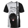 Barbet - Home Is Where My Dog Is -Hoodie, Sweatshirt, TShirt