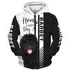 Barbet - Home Is Where My Dog Is -Hoodie, Sweatshirt, TShirt