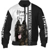 Belgian Shepherd Dog (Tervuren) - Home Is Where My Dog Is - Hoodie, Sweatshirt, TShirt