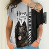Belgian Shepherd Dog (Tervuren) - Home Is Where My Dog Is - Hoodie, Sweatshirt, TShirt