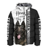 Belgian Shepherd Dog (Tervuren) - Home Is Where My Dog Is - Hoodie, Sweatshirt, TShirt