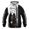 Belgian Shepherd Dog (Tervuren) - Home Is Where My Dog Is - Hoodie, Sweatshirt, TShirt