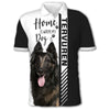 Belgian Shepherd Dog (Tervuren) - Home Is Where My Dog Is - Hoodie, Sweatshirt, TShirt