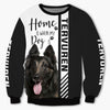 Belgian Shepherd Dog (Tervuren) - Home Is Where My Dog Is - Hoodie, Sweatshirt, TShirt