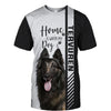 Belgian Shepherd Dog (Tervuren) - Home Is Where My Dog Is - Hoodie, Sweatshirt, TShirt