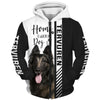Belgian Shepherd Dog (Tervuren) - Home Is Where My Dog Is - Hoodie, Sweatshirt, TShirt