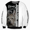 Berger Picard - Home Is Where My Dog Is
- Hoodie, Sweatshirt, TShirt