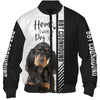 Black and Tan Coonhound - Home Is Where My Dog Is - Hoodie, Sweatshirt, TShirt
