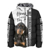 Black and Tan Coonhound - Home Is Where My Dog Is - Hoodie, Sweatshirt, TShirt