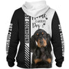 Black and Tan Coonhound - Home Is Where My Dog Is - Hoodie, Sweatshirt, TShirt