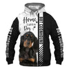 Black and Tan Coonhound - Home Is Where My Dog Is - Hoodie, Sweatshirt, TShirt