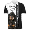 Black and Tan Coonhound - Home Is Where My Dog Is - Hoodie, Sweatshirt, TShirt