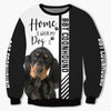 Black and Tan Coonhound - Home Is Where My Dog Is - Hoodie, Sweatshirt, TShirt