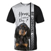Black and Tan Coonhound - Home Is Where My Dog Is - Hoodie, Sweatshirt, TShirt