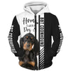 Black and Tan Coonhound - Home Is Where My Dog Is - Hoodie, Sweatshirt, TShirt