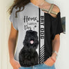 Black Russian Terrier - Home Is Where My Dog Is - Hoodie, Sweatshirt, TShirt
