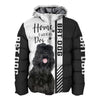Black Russian Terrier - Home Is Where My Dog Is - Hoodie, Sweatshirt, TShirt