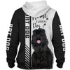Black Russian Terrier - Home Is Where My Dog Is - Hoodie, Sweatshirt, TShirt