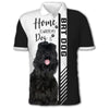 Black Russian Terrier - Home Is Where My Dog Is - Hoodie, Sweatshirt, TShirt