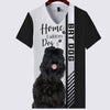 Black Russian Terrier - Home Is Where My Dog Is - Hoodie, Sweatshirt, TShirt