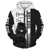 Black Russian Terrier - Home Is Where My Dog Is - Hoodie, Sweatshirt, TShirt