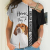 English Foxhound - Home Is Where My Dog Is - Hoodie, Sweatshirt, TShirt