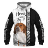 English Foxhound - Home Is Where My Dog Is - Hoodie, Sweatshirt, TShirt
