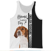 English Foxhound - Home Is Where My Dog Is - Hoodie, Sweatshirt, TShirt