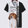English Foxhound - Home Is Where My Dog Is - Hoodie, Sweatshirt, TShirt
