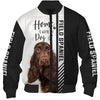 Field Spaniel - Home Is Where My Dog Is - Hoodie, Sweatshirt, TShirt