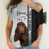 Field Spaniel - Home Is Where My Dog Is - Hoodie, Sweatshirt, TShirt