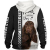 Field Spaniel - Home Is Where My Dog Is - Hoodie, Sweatshirt, TShirt